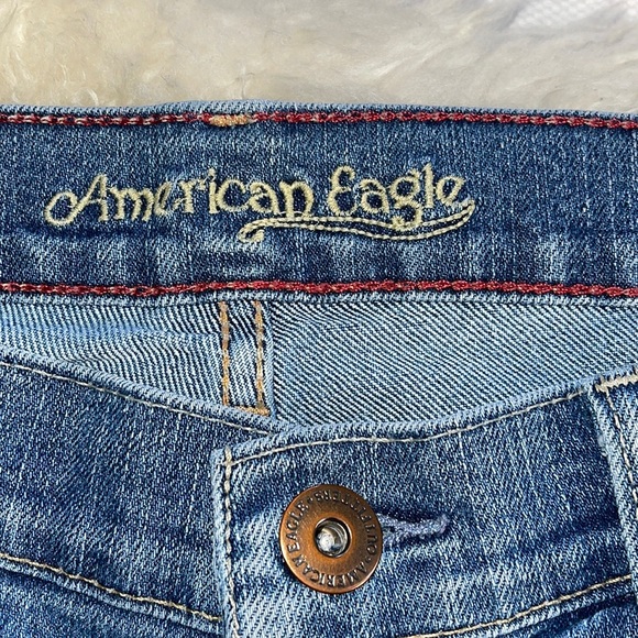 🦋3/40 JEANS | AMERICAN EAGLE Hipster Jeans (8) - Picture 11 of 14